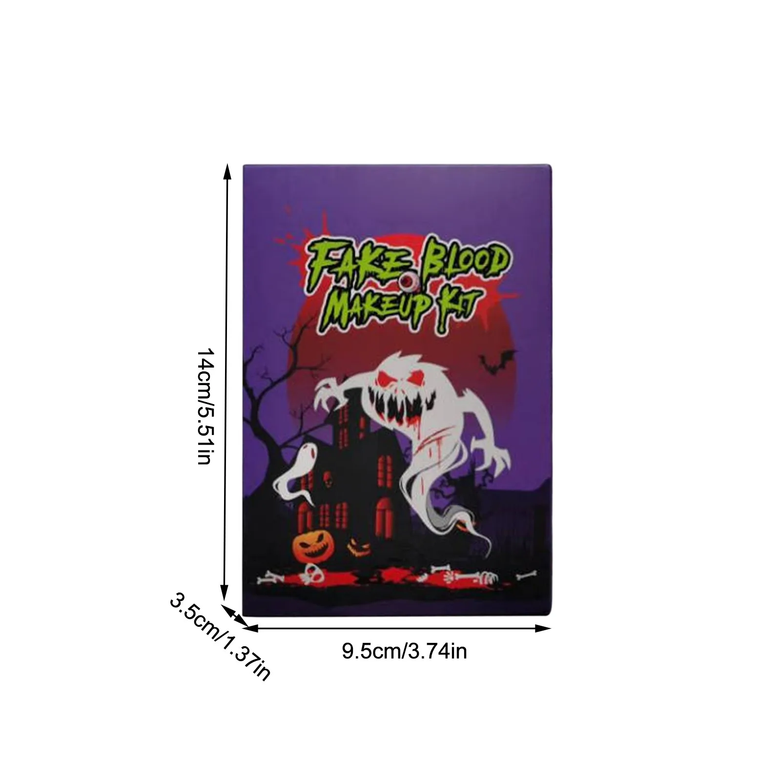 할로윈 에뮬레이션 가짜 소품, 혈액 전체 코스프레, 가짜 혈액 스프레이, 장난 소품, 메이크업 사람 플라즈마 가짜, 100ml, 50m