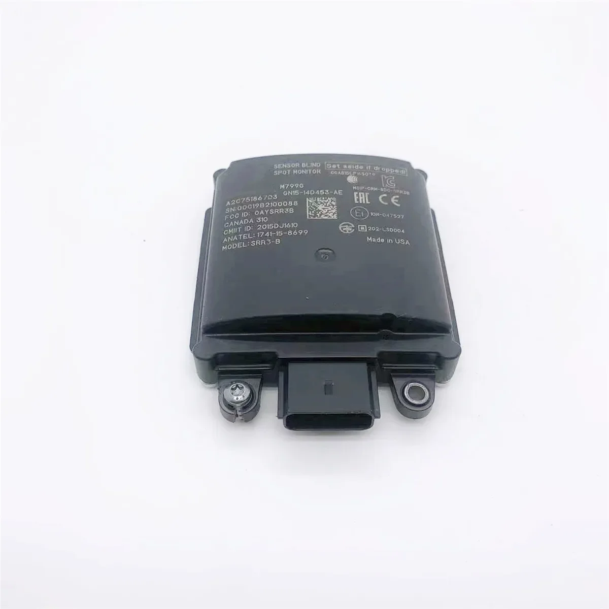 XYQPSEW For 2018-2021 Ford Ecosport Blind Spot Radar Monitor Sensor GN15-14D453-AE GN1514D453AE GN15 14D453 AE