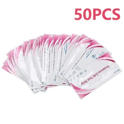 LH Ovulation Test Strips 50PCS Fertility Testing Paper Over 99% Accuracy Pregnancy Urine Measuring Kit Self-check LH Test Stick