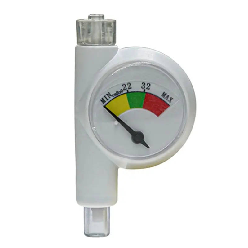AT84-Endotracheal Intubation Air Bag Pressure Gauge Intubation Balloon Saturation Monitoring For Endotracheal Tube Veterinary