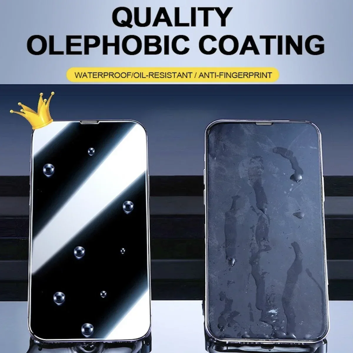 Protector de pantalla de vidrio templado para iPhone 2 piezas Anti-Voyeur para 17 16 15 Pro Max 14 Plus 13 12 Mini 11 XR XS HD transparente