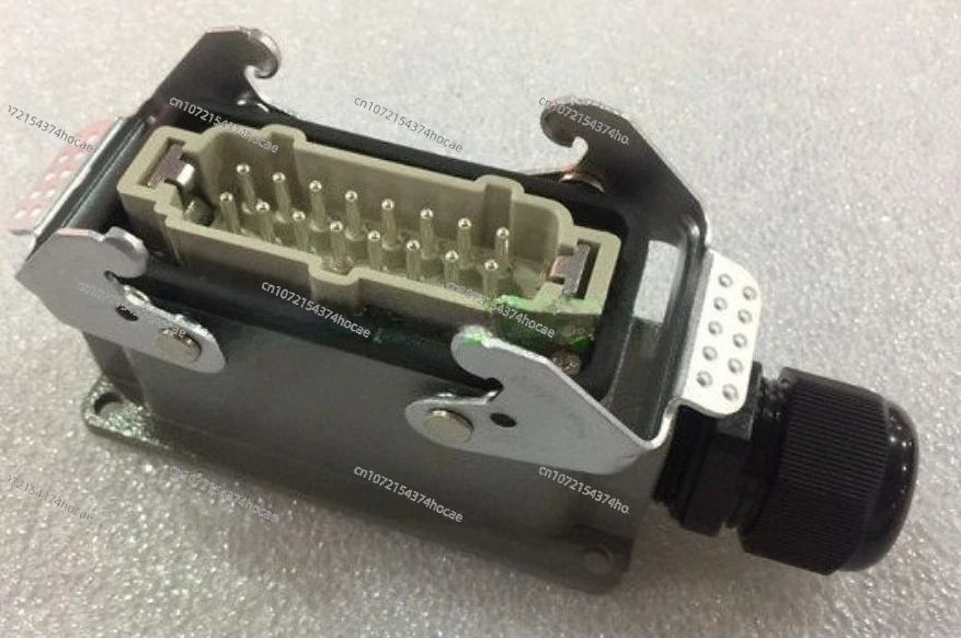 016-M/F16 pin male and female core plug socket junction box connector 09330162601