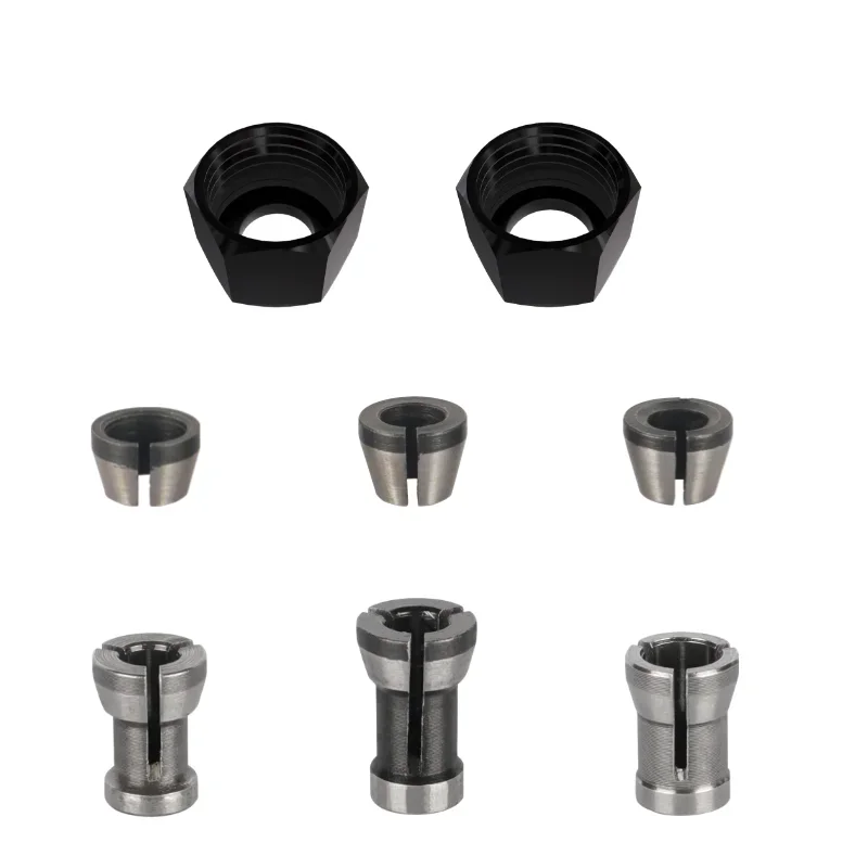 Imagem -06 - Bit Roteador Manga Eixo para Carpintaria Fresa para Madeira Bit Face Cortador de Carboneto End Mill