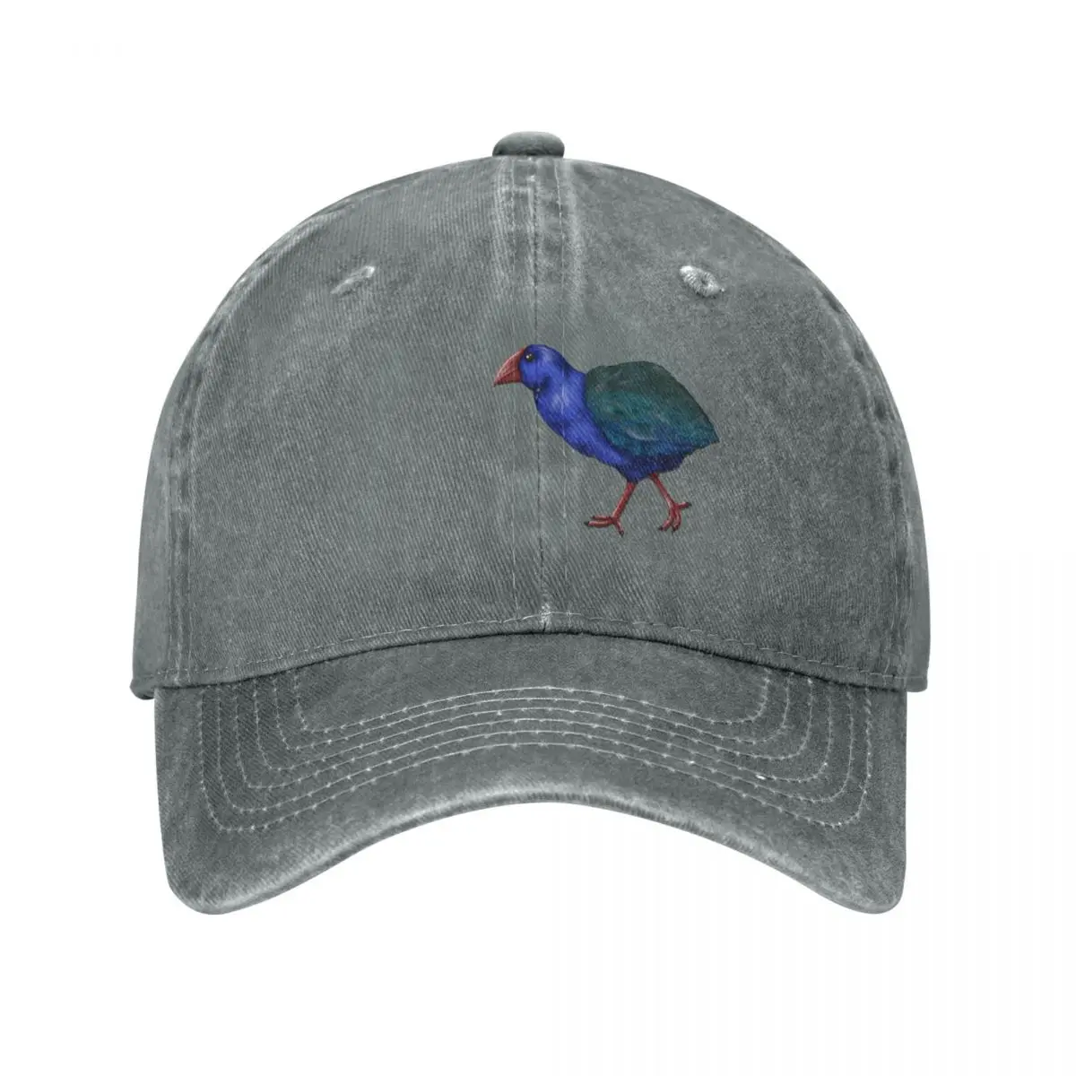 Steady Takahe *Animals of New Zealand* Baseball Cap cute Brand Man cap Rugby For Women Men's