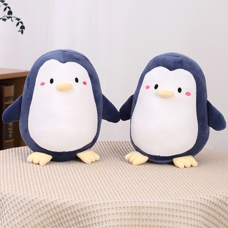 25CM Penguin Doll Toys Children Plush Toy Cute Cotton Pillow Cushion Cartoon Animal Girl Birthday Gift Christmas Present