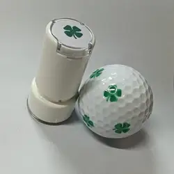 Golf Ball Stamper Markers Reusable Waterproof Stamp Self-Inking Fast Drying Waterproof Ink Stamp For Golfers Long-Lasting Golf