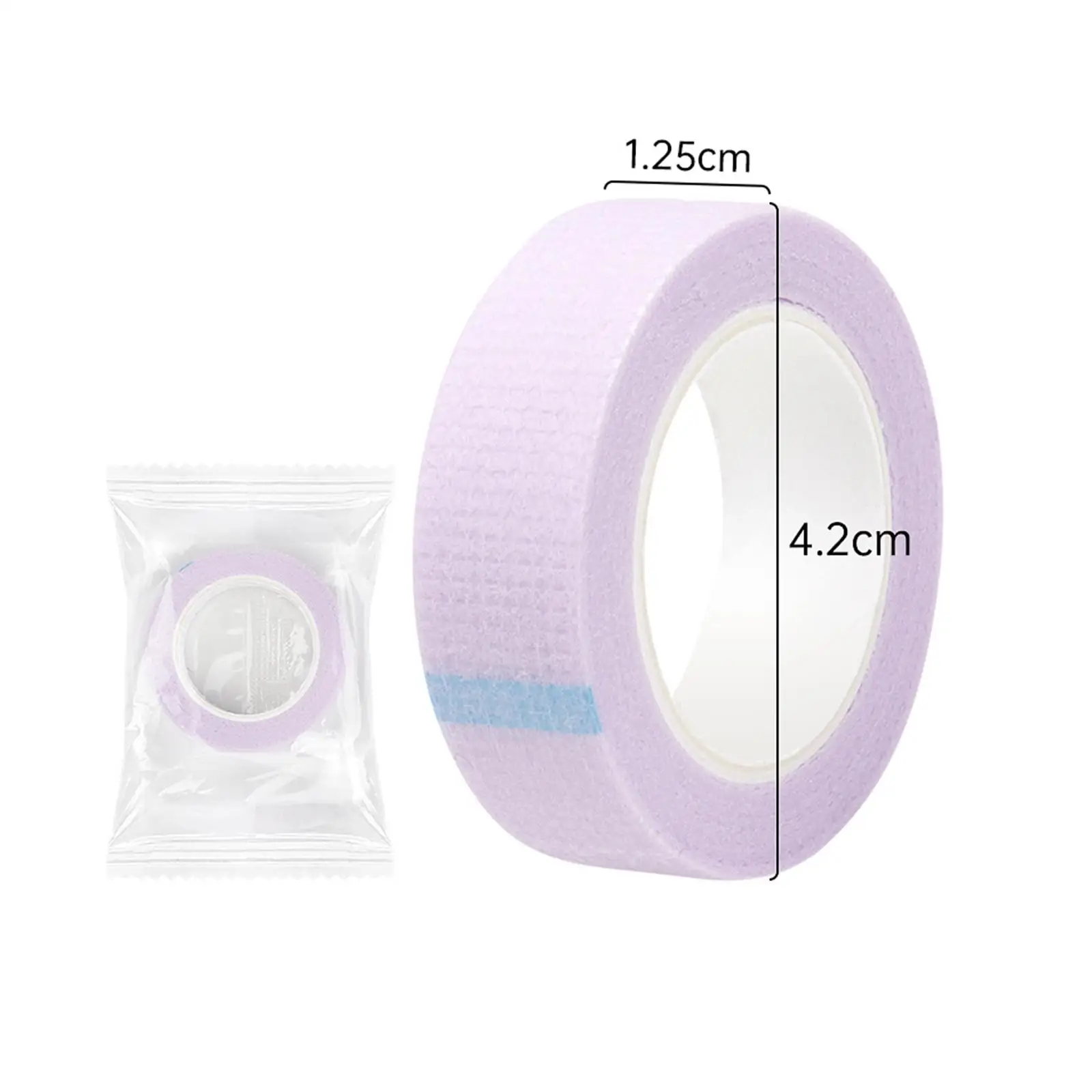 10 Pieces Eyelash Tapes False Eyelash Accessories Breathable Eyelash Grafting