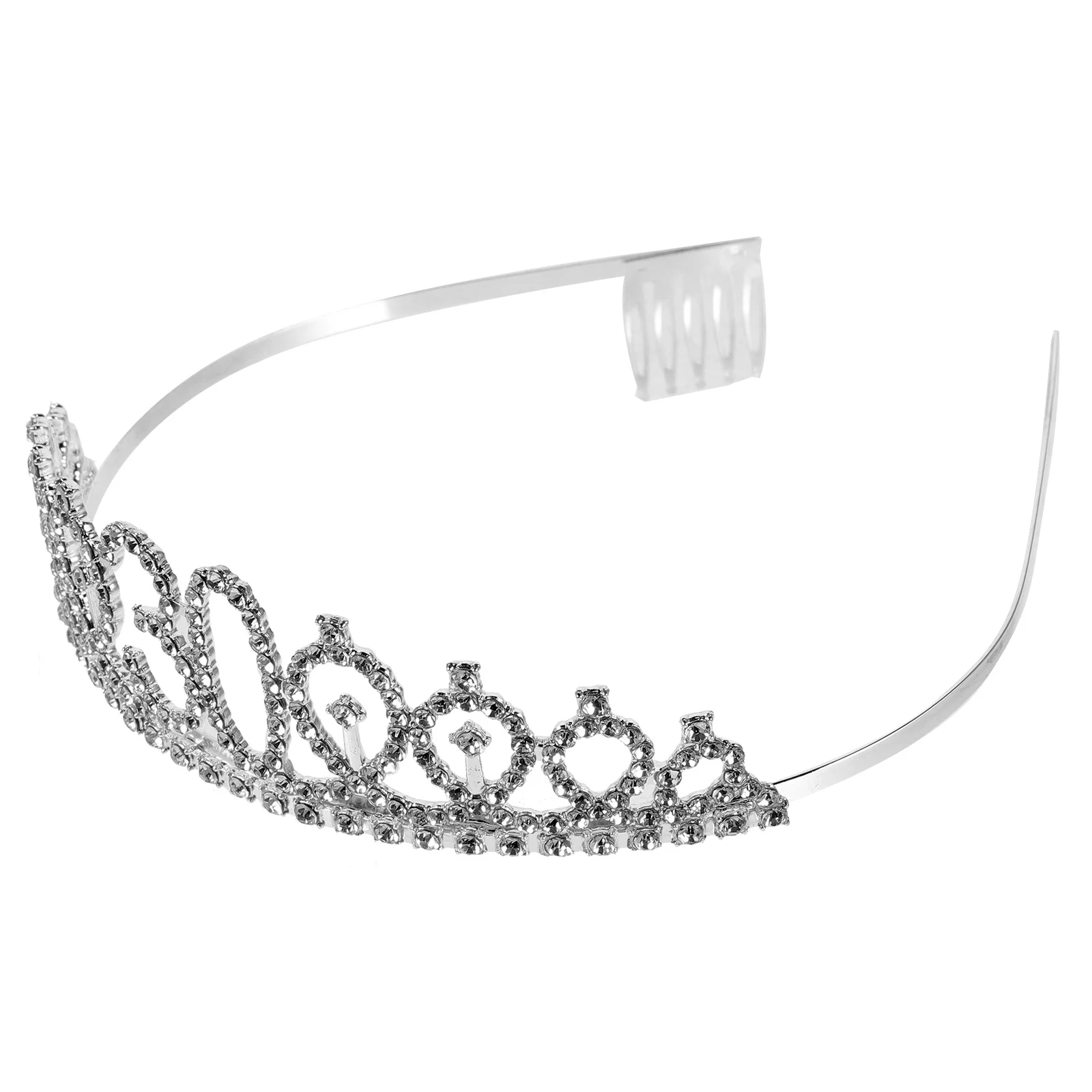 

Корона на день рождения, хрустальная тиара, 30-я вечеринка, расческа для волос, повязка на голову со стразами для женщин и девочек, аксессуар с хрустальной короной, подарок на выпускной