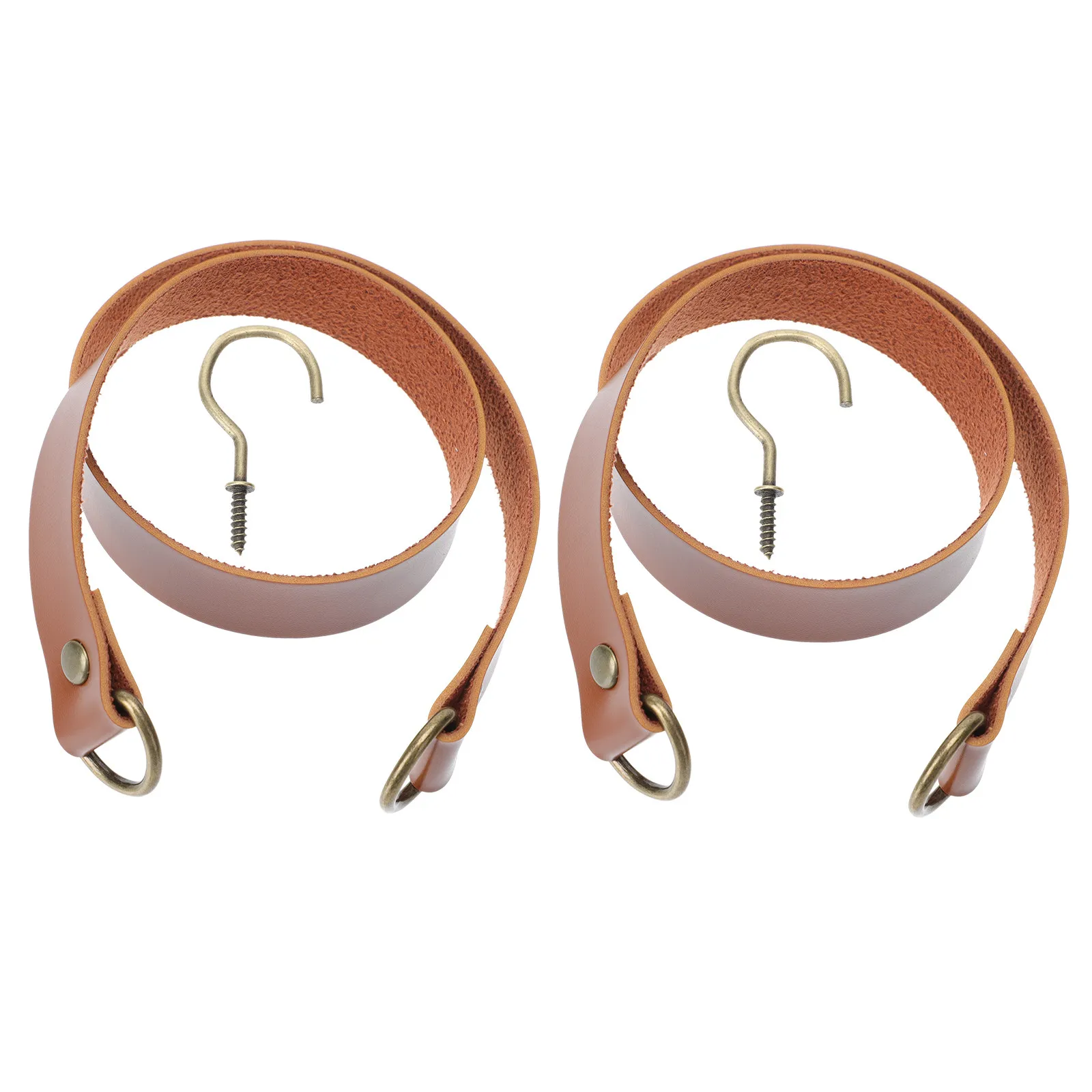 2Sets Curtain Tieback Buckles Premium Iron Material Elegant Curtain Fixing Strap for Modern Rustic Boho Style