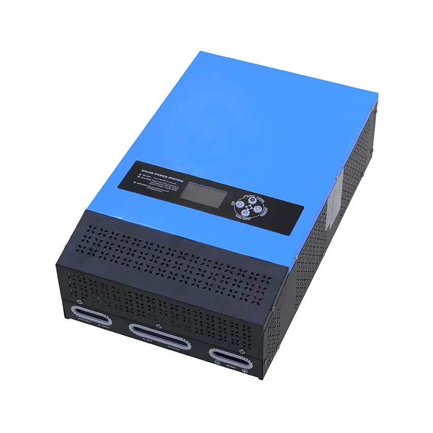 5000W DC 48V to AC 220V hybrid solar inverter parts and power inverter with all accessories