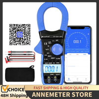 HP-570Y-APP Pro Digital Clamp Meter 6000 Counts True RMS, Auto Range AC/DC, NCV Detection, Temp Measurement & Backlit LCD