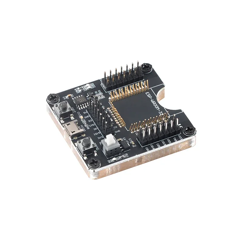 ESP32 test board, burner holder fixture, burner one-click download FORESP-WROOM-32 module 8266