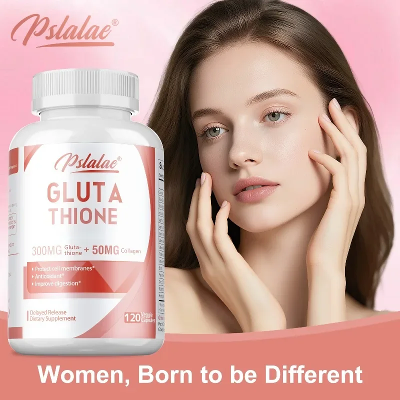 

Капсулы глутатиона — максимальное впитывание, отбеливание кожи, антиоксидант, против старения, способствует здоровью кожи, волос и ногтей, повышает иммунитет