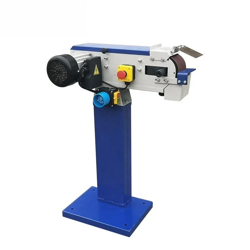 Industrial vertical metal belt sander belt sander