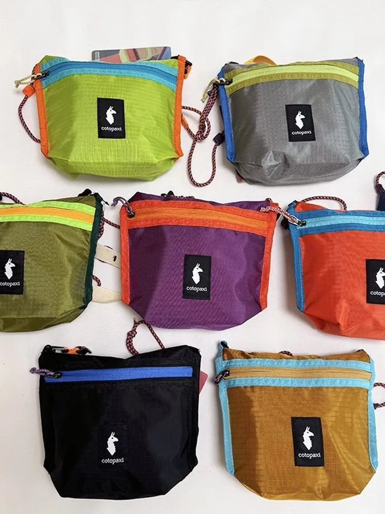 Bolso de hombro Cotopaxi Light Travel, duro, para deportes al aire libre, informal, tipo bandolera para escentes con ...