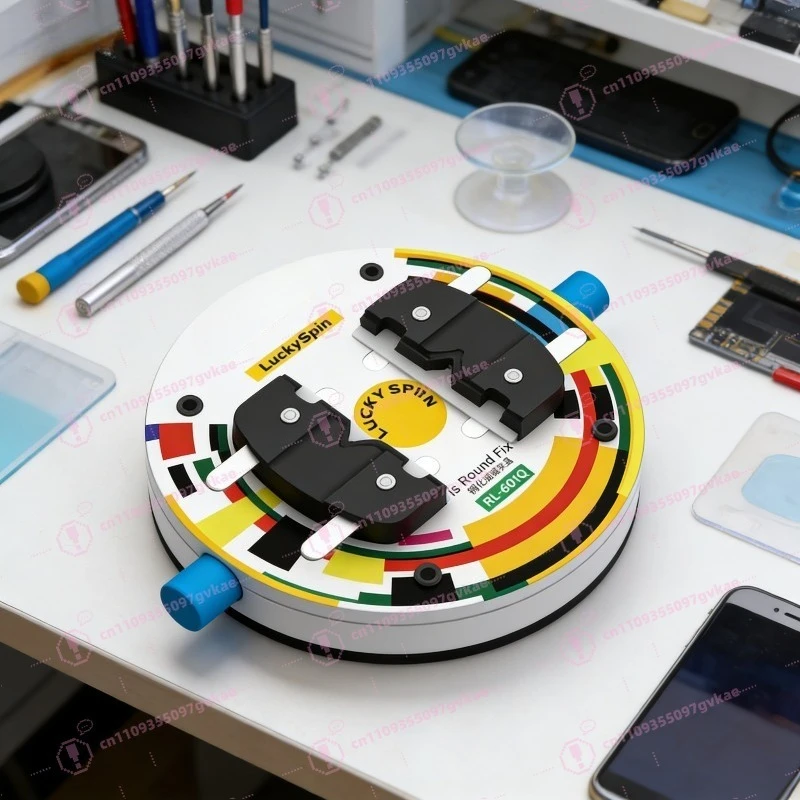 

601Q Стенд для ремонта материнских плат, процессоров и микросхем из закаленного изоляционного стекла