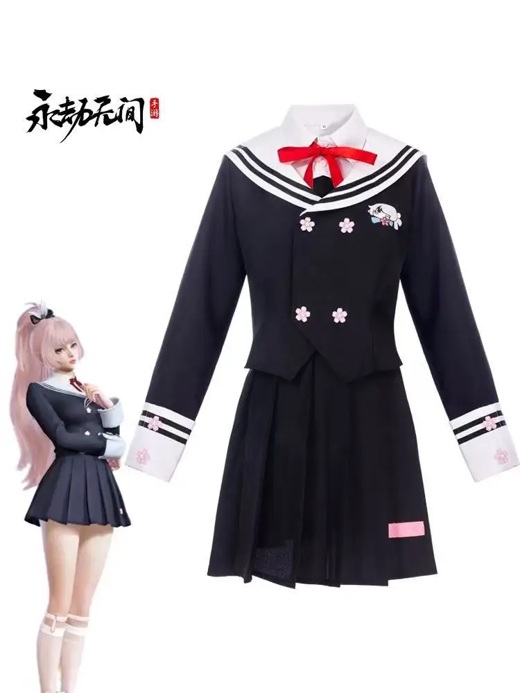 

Yao Dao Ji Autumn Prelude Sakura Rhythm Cosplay Costume Yong Jie Wu Jian Cosplay Outfit for Women Anime Performance Suit