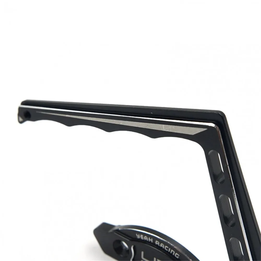 YEAH RACING ALUMINUM CARRYING HANDLE FOR FUTABA 10PX#YA-0719BK