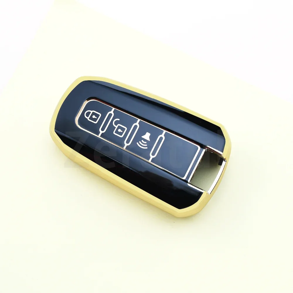 Soft TPU Smart Car Shell Fob Holder For Ssangyong Actyon Kyron Rodius Tivolan Ssangyong Korando C Rexton W Key Case Cover - view 4