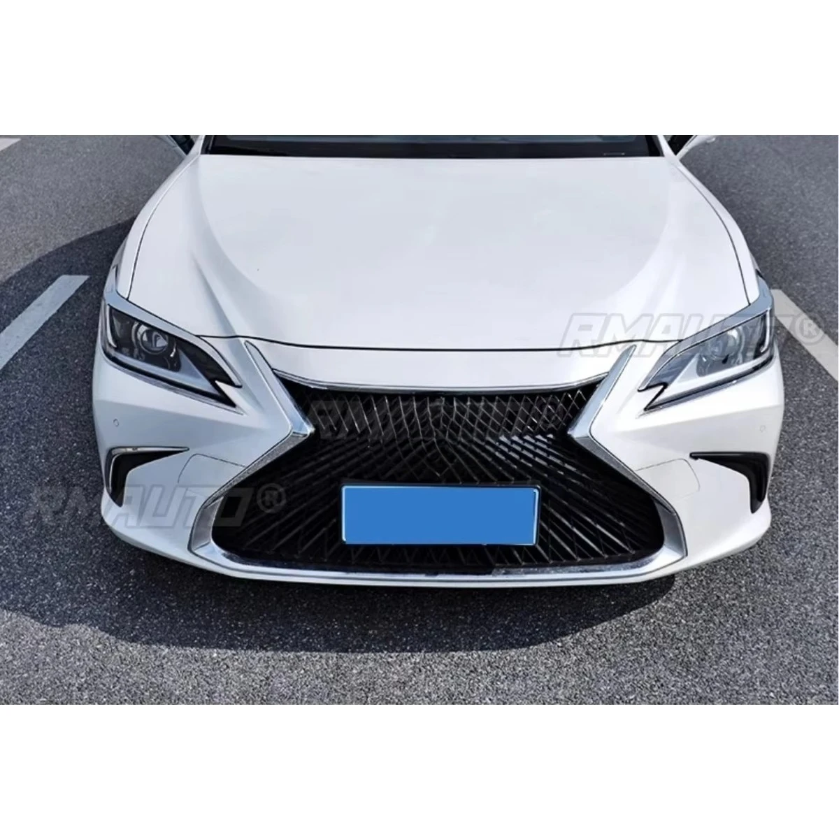 

Car Headlight Trim Taillight Cover Decorative Strip Lamp Eyebrow Trims Frame Body Kit for Lexus ES200 ES300h ES260 2018-2025
