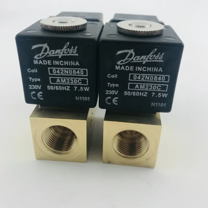 danfoss 042N0840 AM230C Solenoid valve 7.5W EV210A/310A 230V