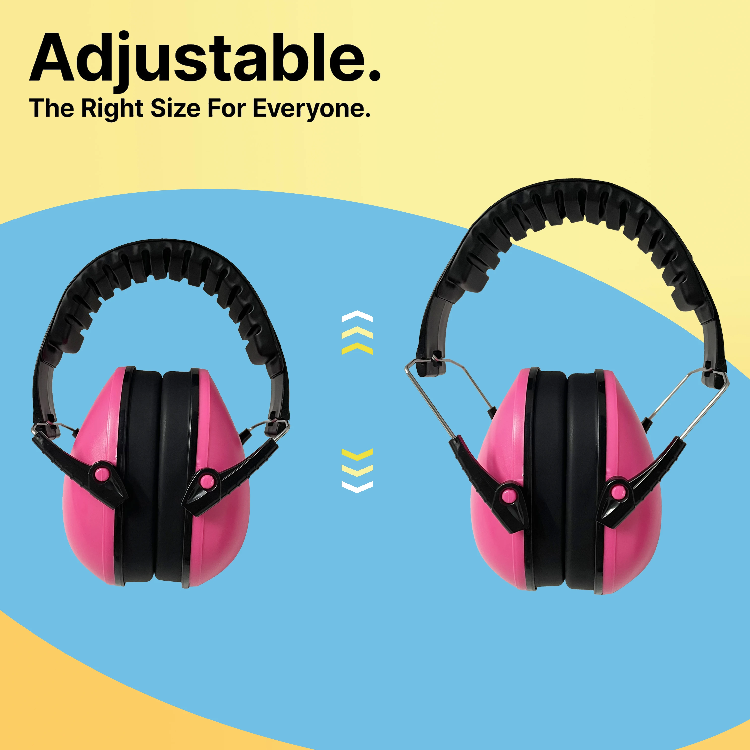 Kids Ear Protection Earmuffs Safety Hearing Ear Muffs Noise Reduction Soundproof Headphones Children Protective Ear Muffs