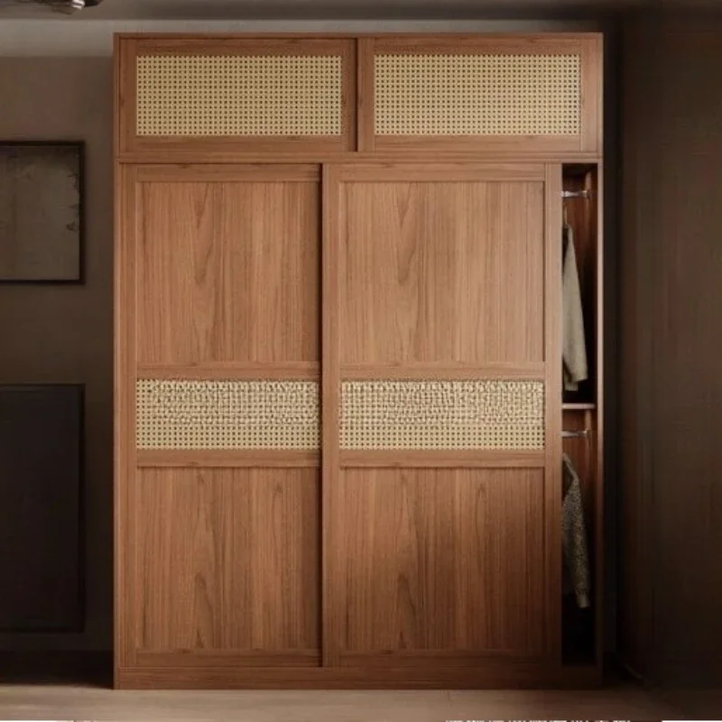 For Bedroom Wardrobe Cabinet/ Closet Open Comfortable Clothes Storage House Wardrobes Living Organizer Guarda Roupa Furniture
