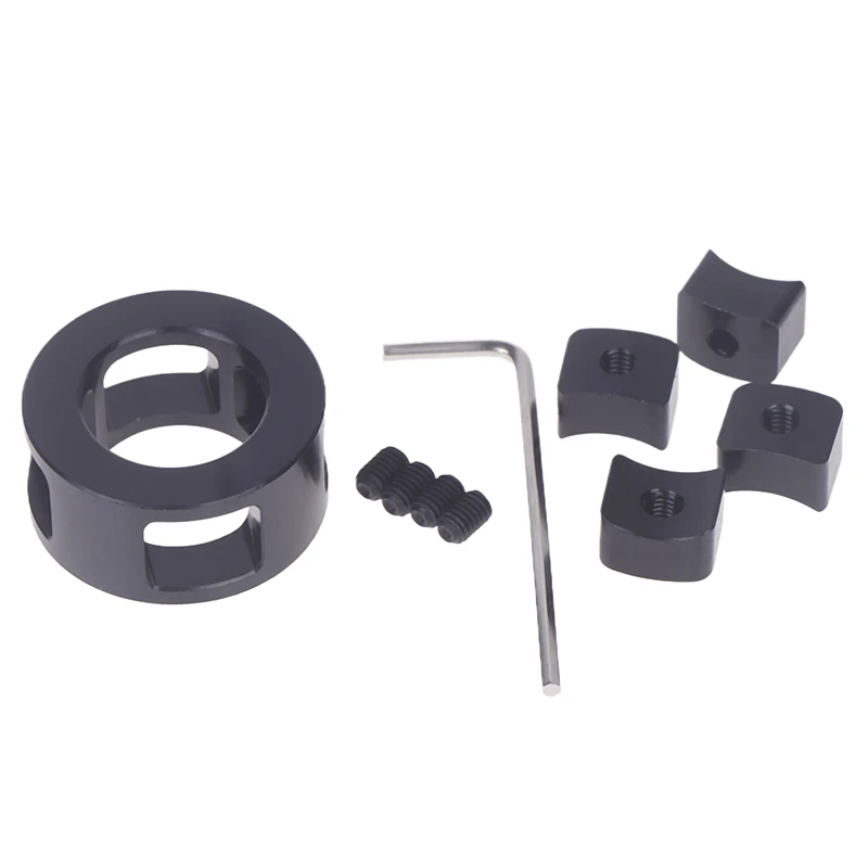 Anel de espinha de peixe resistente de 19 mm, acessório de caça para M4, Slr, HK416