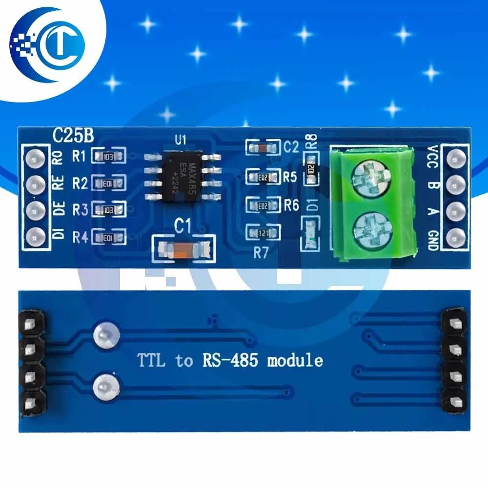 1 шт./5 шт. модуль MAX485, модуль RS485, TTL Turn RS-485, модуль, аксессуары для разработки MCU rs 485