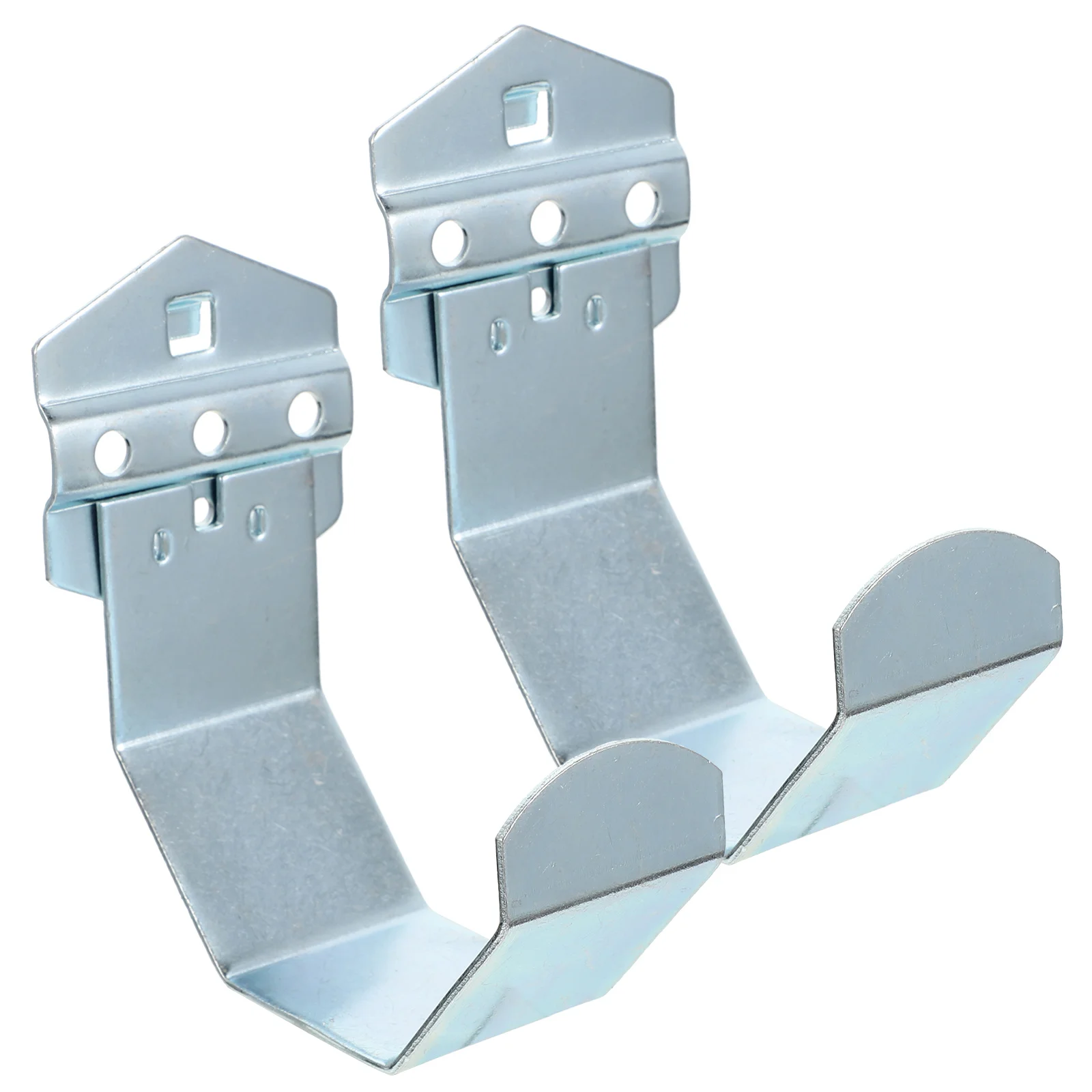 2Pcs Durable Easy Install Remove Pegboard Holder for Screwdriver Tool Storage Tool Storage Hooks Pegboard Hook