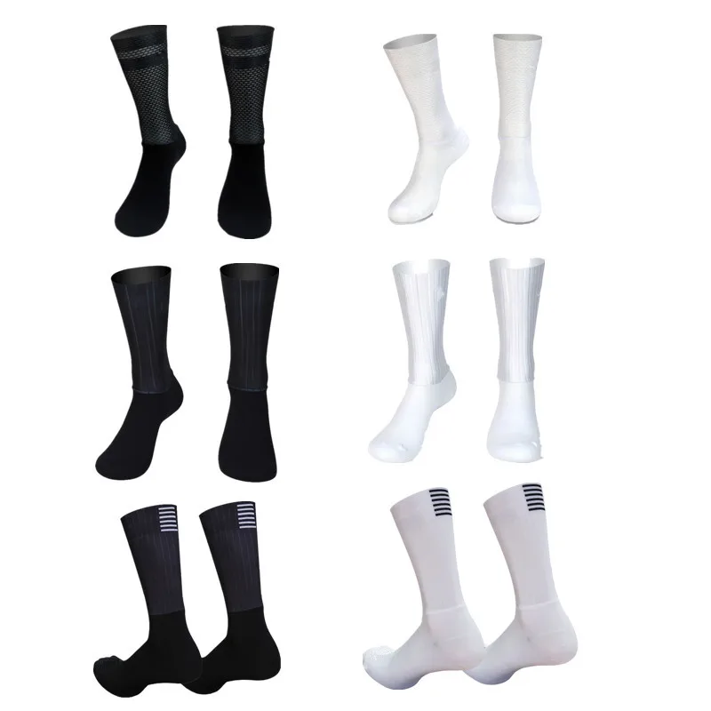 جديد 2022 جوارب إيرو الصيفية للرجال والنساء جوارب رياضية لركوب الدراجات Calcetines Ciclismo