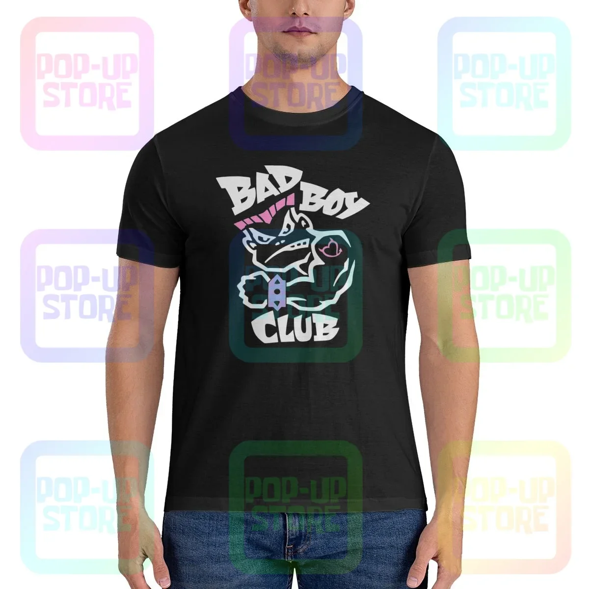 Bad Boys Club Tour 1990\'S Style Shirt T-shirt Soft Trend Novelty Streetwear Tee