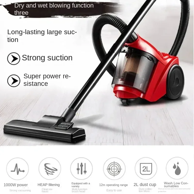 Compact Handheld Vacuum Cleaner, Portable Cleaning Device, Rechargeable Dust Collector, Mini Hand Vacuum, Powerful Suction Tool