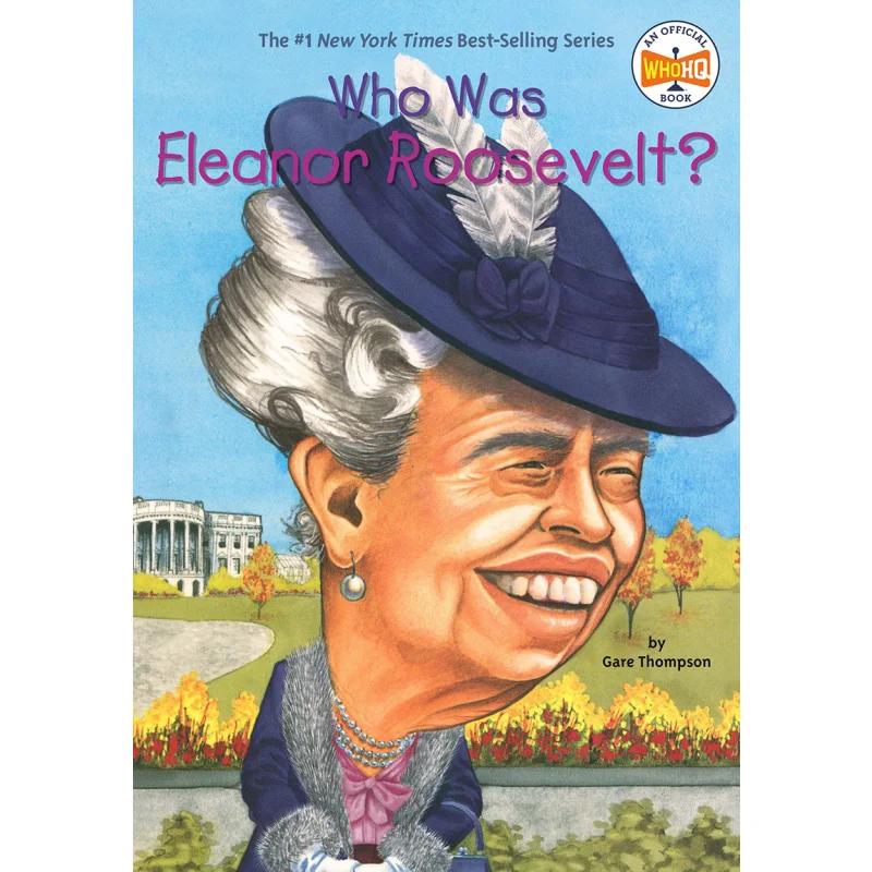 

Who Was Eleanor Roosevelt Gare Thompson Penguin USA 9780448435091 Книга