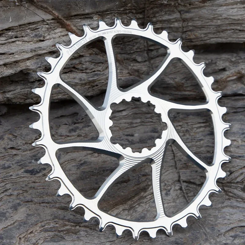 PASS QUEST for DUB 3mm Offset Direct Mount Narrow Wide Oval and Round MTB Bike Chainring for 10/11/12 Speed chains