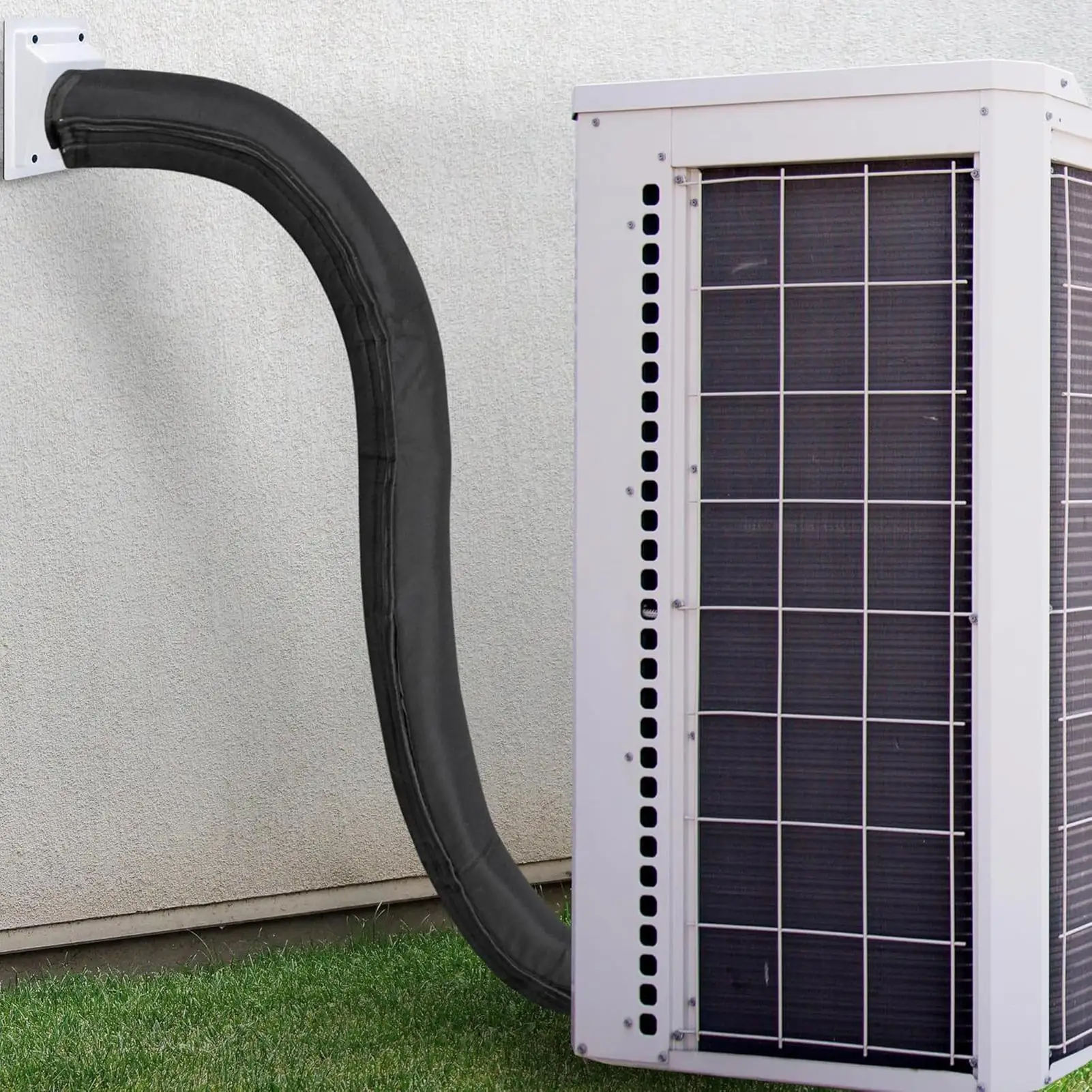

Copper Pipe Insulation Cover Air Conditioner Hose Insulation Wrap Dustproof Exhaust Tube Accessories Hose Duct Vent Cover For