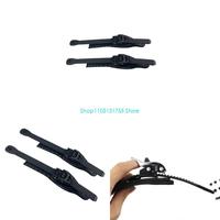 K0EF Quick Adjustment Ski Boot Fasteners ABS Metal Construction for Optimal Control,Pressure Relief Design for Skiing Shoe