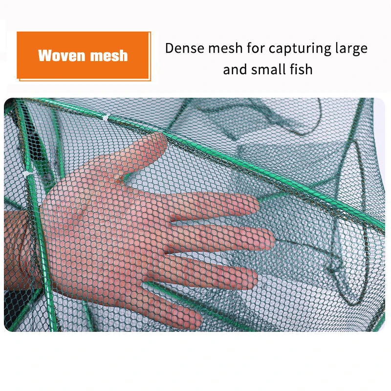 Foldable Crayfish Catcher Casting Network 6