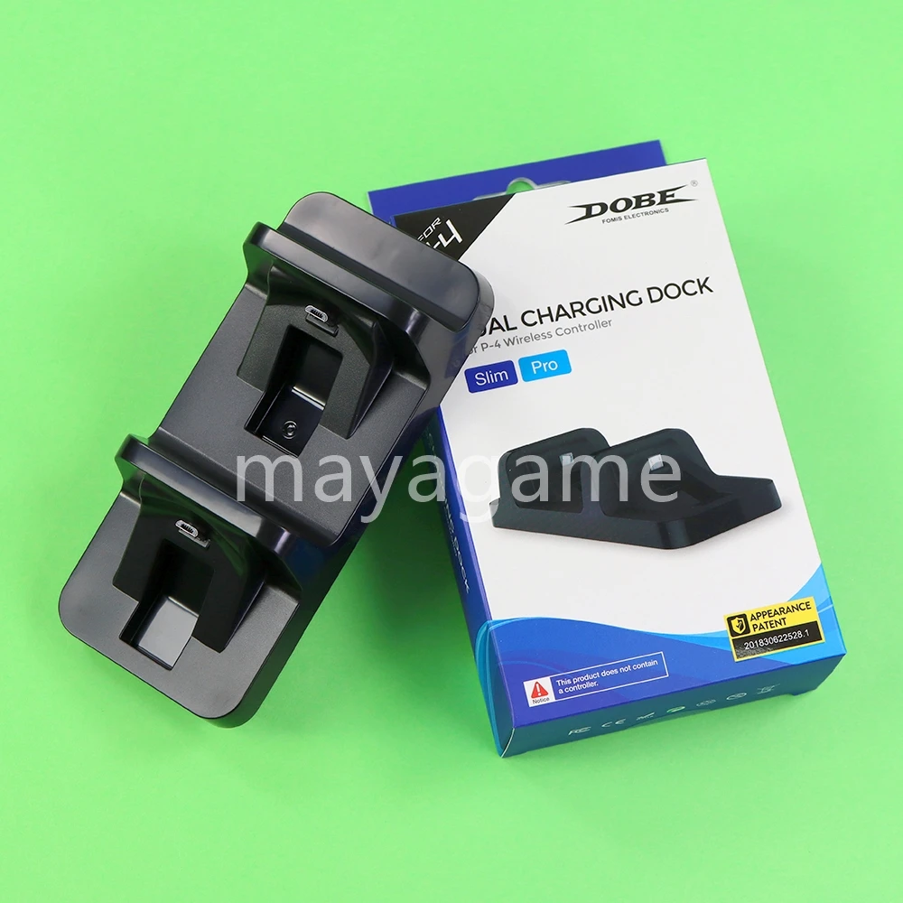 10 stücke Für PS4 Dual USB Lade Dock Station Stehen Ladegerät Game Controller Griff Mit Kabel