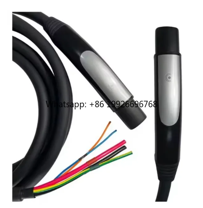 

New 48A NACS Gun Plug Charging Cable with High Performance Electromagnetic System 250V Black