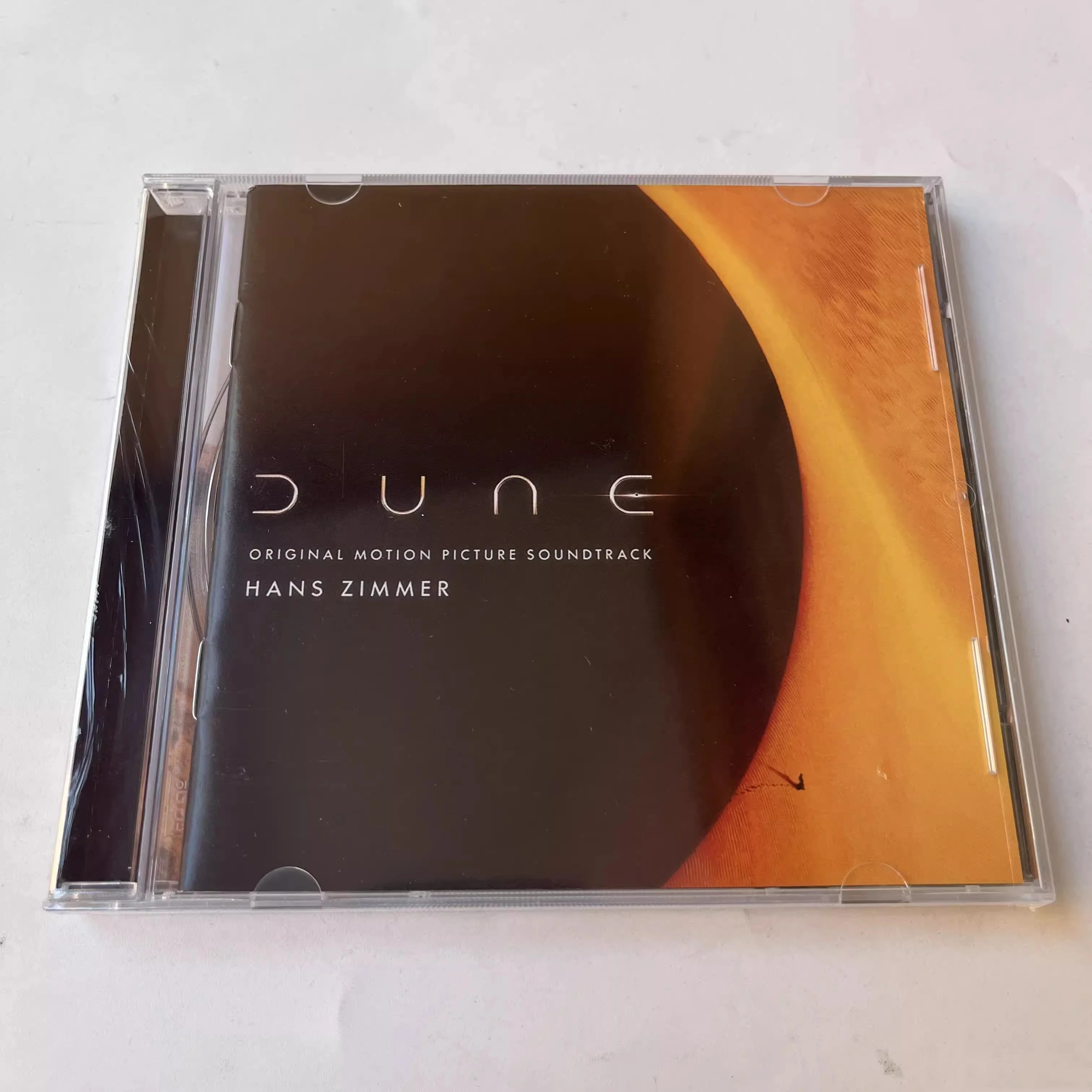 Movie Dune Hans Zimmer Music CD Greatest Hits OST Album Music Record Cosplay Walkman Car Party Soundtracks Box Collection Gifts