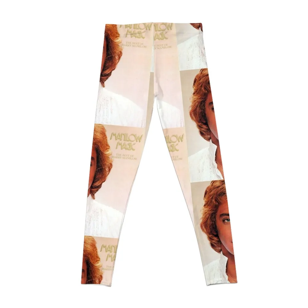 Popular Musician Barry Manilow Leggings Legging sexy woman Golf wear Women's tights sporty woman push up Womens Leggings