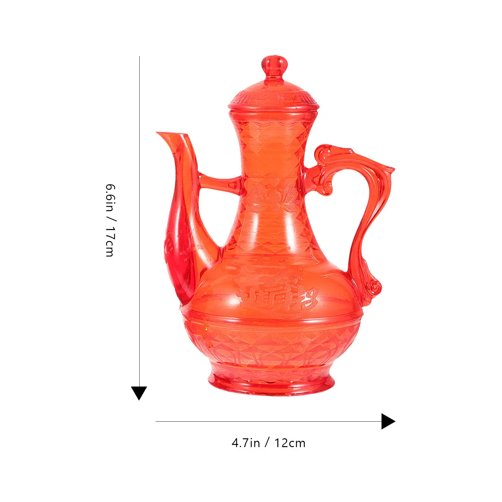 1Set Traditional Chinese Vintage Offering Goblet and Kettle for Buddhist Temple Worship Altar Decor Sacred Ritual Cup
