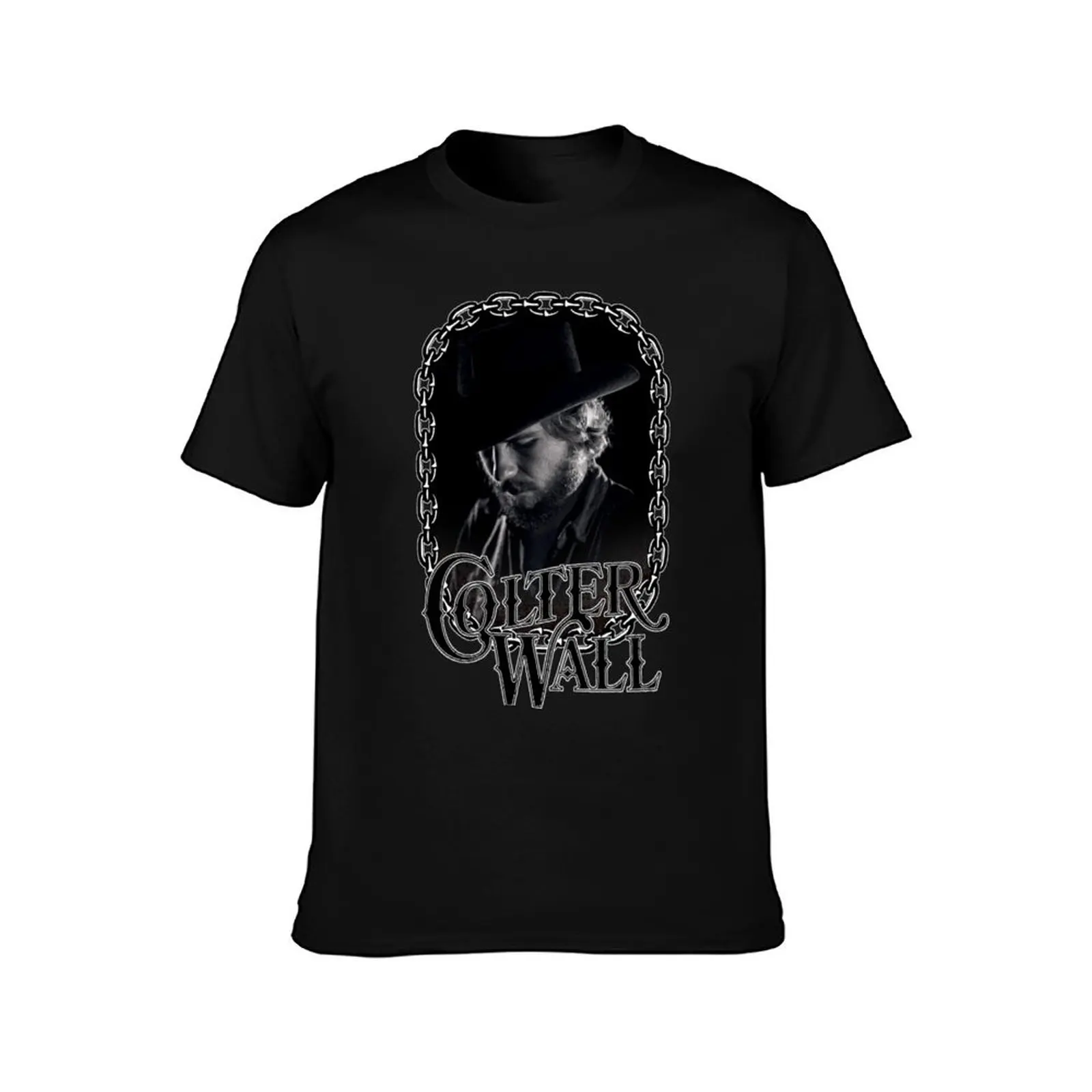 Colter Wall Logo T-Shirt Outdoor Sports Lightweight Tee T-Shirt
