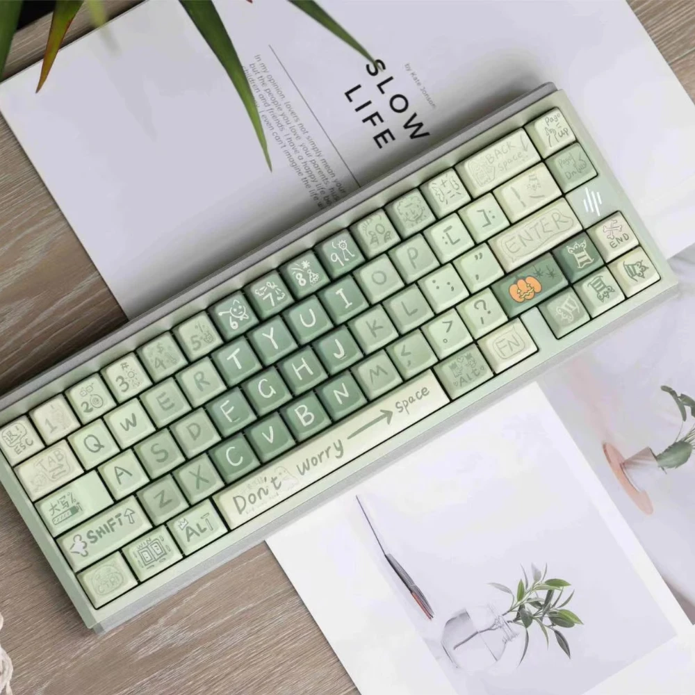 Dewdrop65 Aluminum Mechanical Keyboard Kit Wired Bluetooth Gasket Hot-Swap RGB CNC Customized 65% Gaming Keyboard for PC Laptop