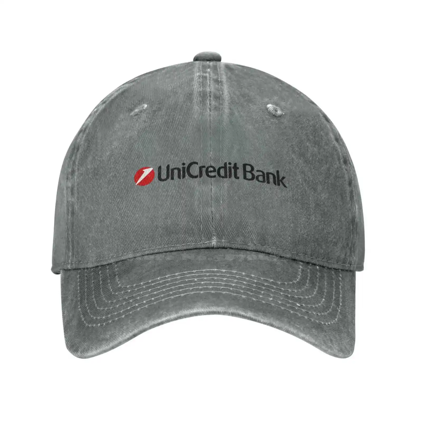 

Качественная джинсовая бейсболка UniCredit Bank с логотипом