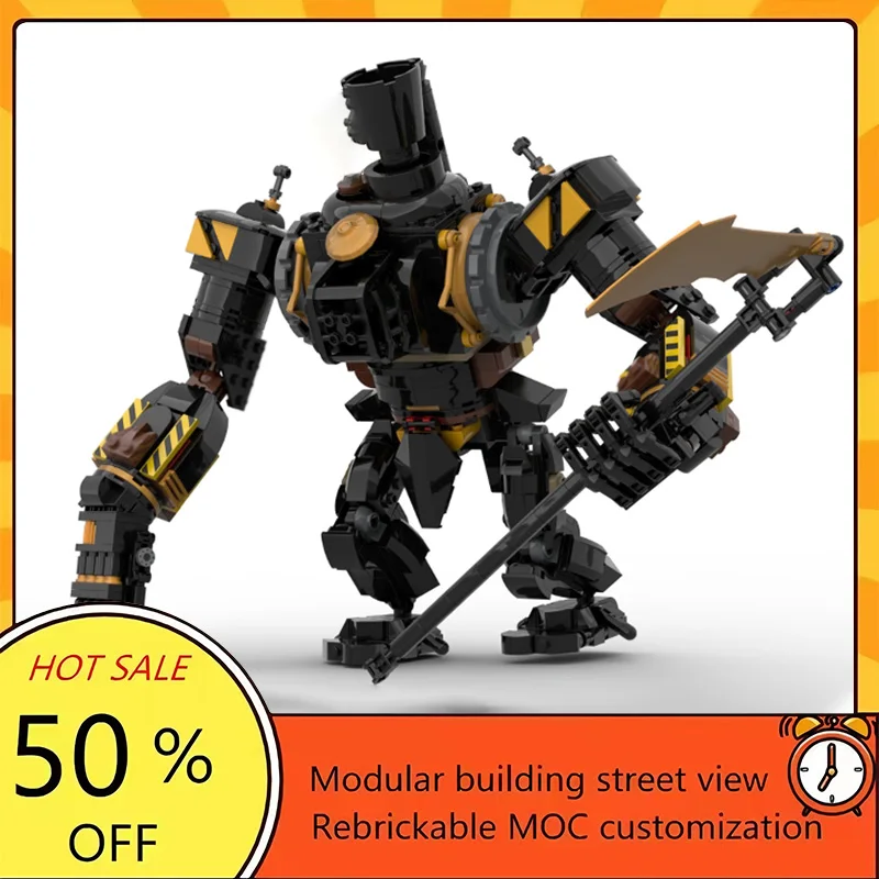 

762PCS Popular Space War Movie Model MOC Building Bricks Battle Mech Modular Technology Gifts Holiday Assemble Children Toy Suit