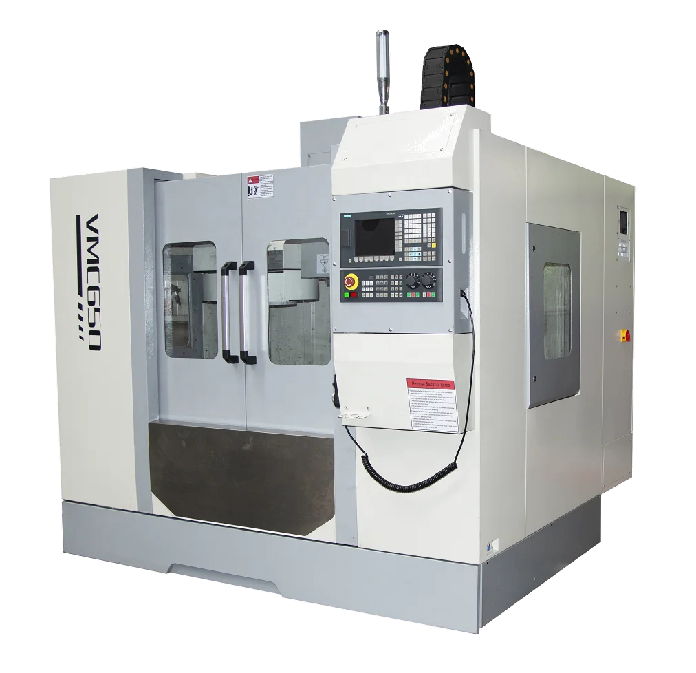 VMC650 Vmc Milg Hine 5 Axis Vertical Cnc Hining Center