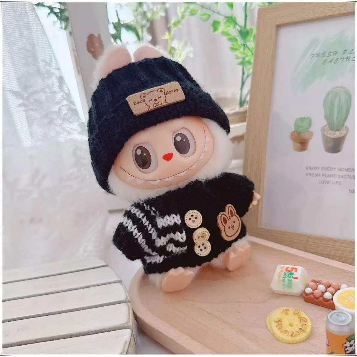 EIROVYA Ropa Labo,Ropa de muñeca de 17 cm Adecuada para muñecas Labo de 17 cm,1 Sombrero,Ajustable Peluche Sombrero,stitc,Accesorios labo(sin muñeca EIROVYA Ropa Labo,Ropa de muñeca de 17 cm Adecuada para muñecas Labo de 17 cm,1 Sombrero,Ajustable Peluche Sombrero,stitc,Accesorios labo(sin muñeca