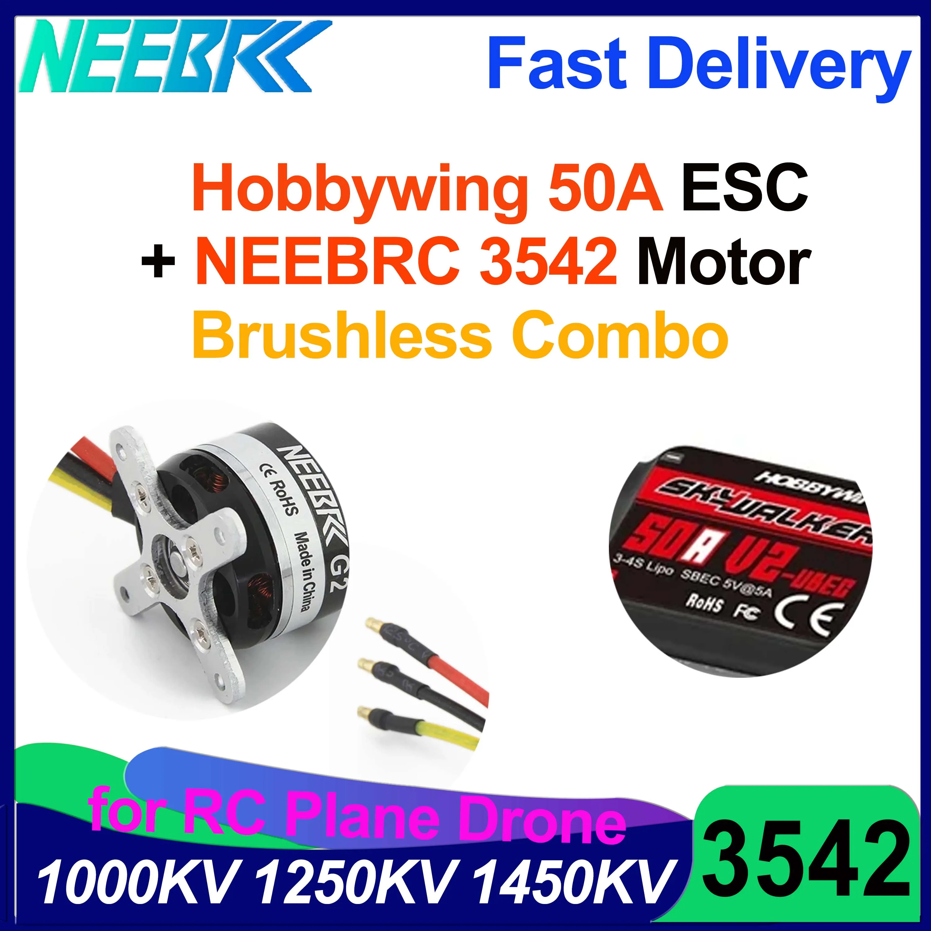 Hobbywing 50A V2 Es… - image